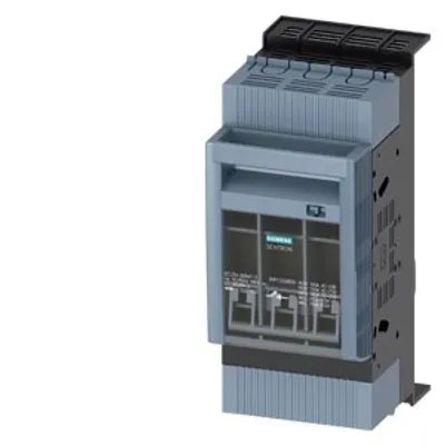 Siemens 3NP1123-1BB20 – SENTRON, Fuse switch disconnector 3NP1, 3-pole, NH000, 160 A, for 8US busbar system 40 mm, box terminal Siemens 3NP1123-1BB20 – SENTRON, Fuse switch disconnector 3NP1, 3-pole, NH000, 160 A, for 8US busbar system 40 mm, box terminal
