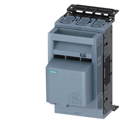 Siemens 3NP1133-1BB12 – SENTRON, Fuse switch disconnector 3NP1, 3-pole, NH00, 160 A, for Busbar system 8US 40 mm, flat terminal Siemens 3NP1133-1BB12 – SENTRON, Fuse switch disconnector 3NP1, 3-pole, NH00, 160 A, for Busbar system 8US 40 mm, flat terminal