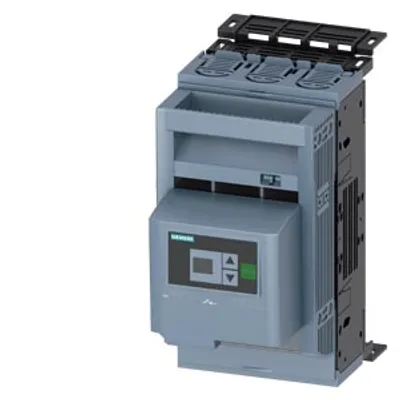 Siemens 3NP1133-1BB13 – SENTRON, Fuse switch disconnector 3NP1, 3-pole, NH00, 160 A, for Busbar system 8US 40 mm, flat terminal Siemens 3NP1133-1BB13 – SENTRON, Fuse switch disconnector 3NP1, 3-pole, NH00, 160 A, for Busbar system 8US 40 mm, flat terminal