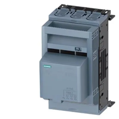 Siemens 3NP1133-1BC22 – SENTRON, Fuse switch disconnector 3NP1, 3-pole, NH00, 160 A, for Busbar system 8US 60 mm, Box terminal Siemens 3NP1133-1BC22 – SENTRON, Fuse switch disconnector 3NP1, 3-pole, NH00, 160 A, for Busbar system 8US 60 mm, Box terminal