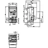 Siemens 3NP1133-1BC23 – SENTRON, Fuse switch disconnector 3NP1, 3-pole, NH00, 160 A, for Busbar system 8US 60 mm, Box terminal — photo 3 of 6