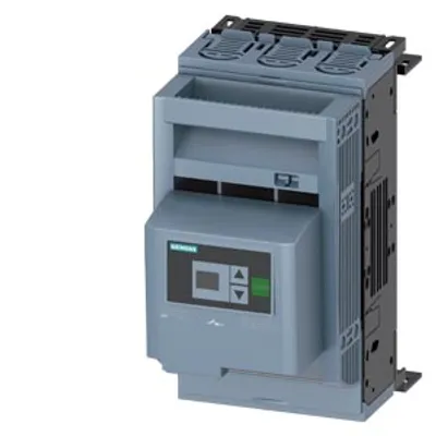 Siemens 3NP1133-1BC23 – SENTRON, Fuse switch disconnector 3NP1, 3-pole, NH00, 160 A, for Busbar system 8US 60 mm, Box terminal Siemens 3NP1133-1BC23 – SENTRON, Fuse switch disconnector 3NP1, 3-pole, NH00, 160 A, for Busbar system 8US 60 mm, Box terminal