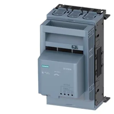 Siemens 3NP1133-1BC24 – SENTRON, fuse switch disconnector 3NP1, 3-pole, NH00, 160 A, for 60mm 8US busbar system, box terminal Siemens 3NP1133-1BC24 – SENTRON, fuse switch disconnector 3NP1, 3-pole, NH00, 160 A, for 60mm 8US busbar system, box terminal