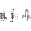 Siemens 3NP1133-1CA11 – SENTRON, Fuse switch disconnector 3NP1, 3-pole, NH00, 160 A, for assembly and installation on mounting plate — photo 3 of 6