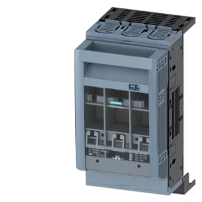 Siemens 3NP1133-1JB20 – SENTRON, Fuse switch disconnector 3NP1, 3-pole, NH00, 160 A, for Rittal busbar system 40 mm, Box terminal Siemens 3NP1133-1JB20 – SENTRON, Fuse switch disconnector 3NP1, 3-pole, NH00, 160 A, for Rittal busbar system 40 mm, Box terminal