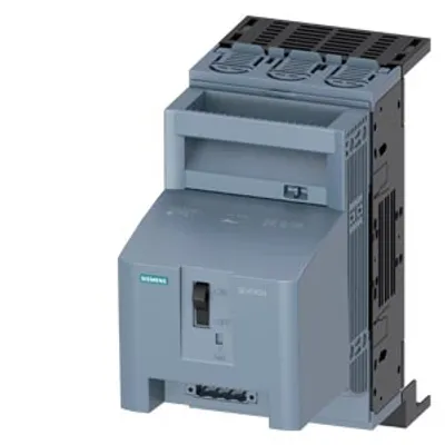 Siemens 3NP1133-1JB21 – SENTRON, Fuse switch disconnector 3NP1, 3-pole, NH00, 160 A, for Rittal busbar system 40 mm, Box terminal Siemens 3NP1133-1JB21 – SENTRON, Fuse switch disconnector 3NP1, 3-pole, NH00, 160 A, for Rittal busbar system 40 mm, Box terminal