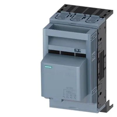 Siemens 3NP1133-1JB22 – SENTRON, Fuse switch disconnector 3NP1, 3-pole, NH00, 160 A, for Rittal busbar system 40 mm, Box terminal Siemens 3NP1133-1JB22 – SENTRON, Fuse switch disconnector 3NP1, 3-pole, NH00, 160 A, for Rittal busbar system 40 mm, Box terminal