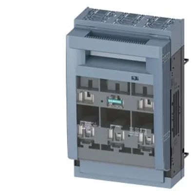 Siemens 3NP1143-1BC10 – SENTRON, Fuse switch disconnector 3NP1, 3-pole, NH1, 250 A, for Busbar system 8US 60 mm, flat terminal Siemens 3NP1143-1BC10 – SENTRON, Fuse switch disconnector 3NP1, 3-pole, NH1, 250 A, for Busbar system 8US 60 mm, flat terminal