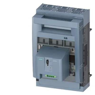 Siemens 3NP1143-1BC11 – SENTRON, Fuse switch disconnector 3NP1, 3-pole, NH1, 250 A, for Busbar system 8US 60 mm, flat terminal Siemens 3NP1143-1BC11 – SENTRON, Fuse switch disconnector 3NP1, 3-pole, NH1, 250 A, for Busbar system 8US 60 mm, flat terminal