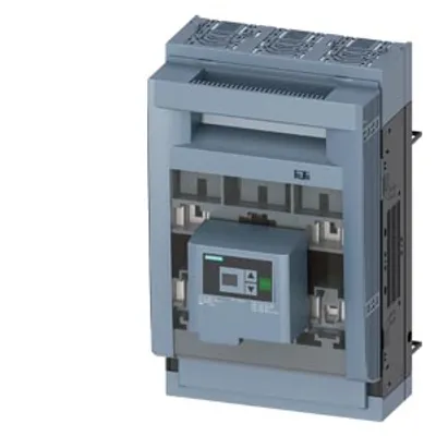 Siemens 3NP1143-1BC13 – SENTRON, Fuse switch disconnector 3NP1, 3-pole, NH1, 250 A, for Busbar system 8US 60 mm, flat terminal Siemens 3NP1143-1BC13 – SENTRON, Fuse switch disconnector 3NP1, 3-pole, NH1, 250 A, for Busbar system 8US 60 mm, flat terminal