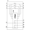 Siemens 3NP1143-1BC23 – SENTRON, Fuse switch disconnector 3NP1, 3-pole, NH1, 250 A, for Busbar system 8US 60 mm, Box terminal — photo 5 of 6