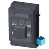 Siemens 3NP1143-1BC24 – SENTRON, fuse switch disconnector 3NP1, 3-pole, NH1, 250 A, for 60mm 8US busbar system, box terminal — photo 4 of 5