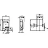 Siemens 3NP1143-1DA10 – SENTRON, Fuse switch disconnector 3NP1, 3-pole, NH1, 250 A, for assembly and installation on mounting plate — photo 3 of 6