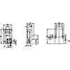 Siemens 3NP1143-1DA12 – SENTRON, Fuse switch disconnector 3NP1, 3-pole, NH1, 250 A, for assembly and installation on mounting plate — photo 3 of 6
