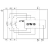 Siemens 3NP1143-1DA12 – SENTRON, Fuse switch disconnector 3NP1, 3-pole, NH1, 250 A, for assembly and installation on mounting plate — photo 6 of 6
