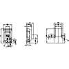 Siemens 3NP1143-1DA13 – SENTRON, Fuse switch disconnector 3NP1, 3-pole, NH1, 250 A, for assembly and installation on mounting plate — photo 3 of 6