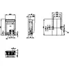 Siemens 3NP1143-1DA20 – SENTRON, Fuse switch disconnector 3NP1, 3-pole, NH1, 250 A, for assembly and installation on mounting plate — photo 3 of 6