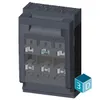 Siemens 3NP1143-1DA20 – SENTRON, Fuse switch disconnector 3NP1, 3-pole, NH1, 250 A, for assembly and installation on mounting plate — photo 4 of 6