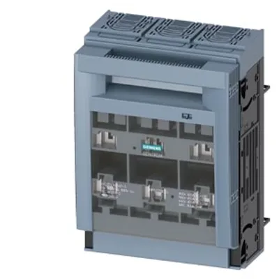 Siemens 3NP1153-1BC10 – SENTRON, Fuse switch disconnector 3NP1, 3-pole, NH2, 400 A, for Busbar system 8US 60 mm, flat terminal Siemens 3NP1153-1BC10 – SENTRON, Fuse switch disconnector 3NP1, 3-pole, NH2, 400 A, for Busbar system 8US 60 mm, flat terminal
