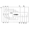 Siemens 3NP1153-1BC23 – SENTRON, Fuse switch disconnector 3NP1, 3-pole, NH2, 400 A, for Busbar system 8US 60 mm, Box terminal — photo 6 of 6