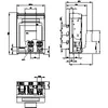 Siemens 3NP1153-1BC24 – SENTRON, fuse switch disconnector 3NP1, 3-pole, NH2, 400 A, for 60mm 8US busbar system, box terminal — photo 3 of 5