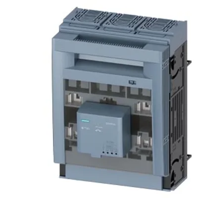 Siemens 3NP1153-1BC24 – SENTRON, fuse switch disconnector 3NP1, 3-pole, NH2, 400 A, for 60mm 8US busbar system, box terminal Siemens 3NP1153-1BC24 – SENTRON, fuse switch disconnector 3NP1, 3-pole, NH2, 400 A, for 60mm 8US busbar system, box terminal