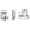 Siemens 3NP1153-1DA10 – SENTRON, Fuse switch disconnector 3NP1, 3-pole, NH2, 400 A, for assembly and installation on mounting plate — photo 3 of 6