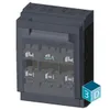 Siemens 3NP1153-1DA10 – SENTRON, Fuse switch disconnector 3NP1, 3-pole, NH2, 400 A, for assembly and installation on mounting plate — photo 4 of 6