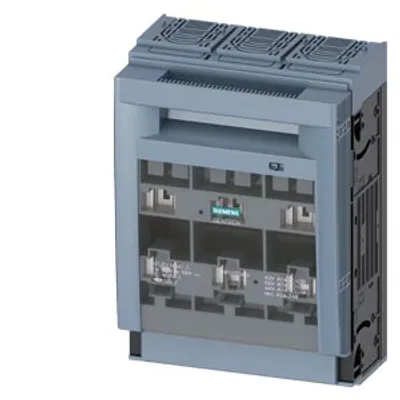 Siemens 3NP1153-1DA10 – SENTRON, Fuse switch disconnector 3NP1, 3-pole, NH2, 400 A, for assembly and installation on mounting plate Siemens 3NP1153-1DA10 – SENTRON, Fuse switch disconnector 3NP1, 3-pole, NH2, 400 A, for assembly and installation on mounting plate