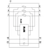 Siemens 3NP1153-1DA11 – SENTRON, Fuse switch disconnector 3NP1, 3-pole, NH2, 400 A, for assembly and installation on mounting plate — photo 5 of 6