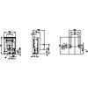 Siemens 3NP1153-1DA11 – SENTRON, Fuse switch disconnector 3NP1, 3-pole, NH2, 400 A, for assembly and installation on mounting plate — photo 3 of 6