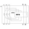 Siemens 3NP1153-1DA11 – SENTRON, Fuse switch disconnector 3NP1, 3-pole, NH2, 400 A, for assembly and installation on mounting plate — photo 6 of 6