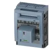 Siemens 3NP1153-1DA11 – SENTRON, Fuse switch disconnector 3NP1, 3-pole, NH2, 400 A, for assembly and installation on mounting plate — photo 1 of 6