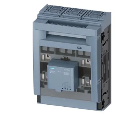Siemens 3NP1153-1DA12 – SENTRON, Fuse switch disconnector 3NP1, 3-pole, NH2, 400 A, for assembly and installation on mounting plate Siemens 3NP1153-1DA12 – SENTRON, Fuse switch disconnector 3NP1, 3-pole, NH2, 400 A, for assembly and installation on mounting plate