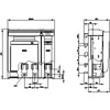 Siemens 3NP1154-1BC10 – SENTRON, fuse switch disconnector 3NP1, 4-pole, NH2, 400 A, for 60mm 8US busbar system, flat terminal — photo 3 of 4