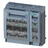 Siemens 3NP1154-1BC10 – SENTRON, fuse switch disconnector 3NP1, 4-pole, NH2, 400 A, for 60mm 8US busbar system, flat terminal — photo 1 of 4