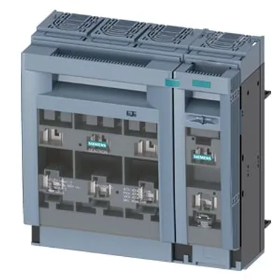 Siemens 3NP1154-1BC20 – SENTRON, fuse switch disconnector 3NP1, 4-pole, NH2, 400 A, for 60mm 8US busbar system, box terminal Siemens 3NP1154-1BC20 – SENTRON, fuse switch disconnector 3NP1, 4-pole, NH2, 400 A, for 60mm 8US busbar system, box terminal