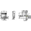 Siemens 3NP1154-1DA10 – SENTRON, fuse switch disconnector 3NP1, 4-pole, NH2, 400 A, for assembly and installation on mounting plate — photo 3 of 4