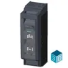 Siemens 3NP1161-1DA10 – SENTRON, fuse switch disconnector 3NP1, 1-pole, NH3, 630 A, for assembly and installation on mounting plate — photo 4 of 6