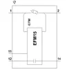 Siemens 3NP1161-1DA14 – SENTRON, fuse switch disconnector 3NP1, 1-pole, NH3, 630 A, for assembly and installation on mounting plate — photo 5 of 6