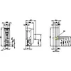 Siemens 3NP1161-1DA14 – SENTRON, fuse switch disconnector 3NP1, 1-pole, NH3, 630 A, for assembly and installation on mounting plate — photo 3 of 6