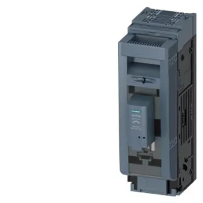 Siemens 3NP1161-1DA14 – SENTRON, fuse switch disconnector 3NP1, 1-pole, NH3, 630 A, for assembly and installation on mounting plate Siemens 3NP1161-1DA14 – SENTRON, fuse switch disconnector 3NP1, 1-pole, NH3, 630 A, for assembly and installation on mounting plate