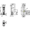 Siemens 3NP1161-1DA24 – SENTRON, fuse switch disconnector 3NP1, 1-pole, NH3, 630 A, for assembly and installation on mounting plate — photo 3 of 6