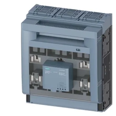Siemens 3NP1163-1DA12 – SENTRON, Fuse switch disconnector 3NP1, 3-pole, NH3, 630 A, for assembly and installation on mounting plate Siemens 3NP1163-1DA12 – SENTRON, Fuse switch disconnector 3NP1, 3-pole, NH3, 630 A, for assembly and installation on mounting plate