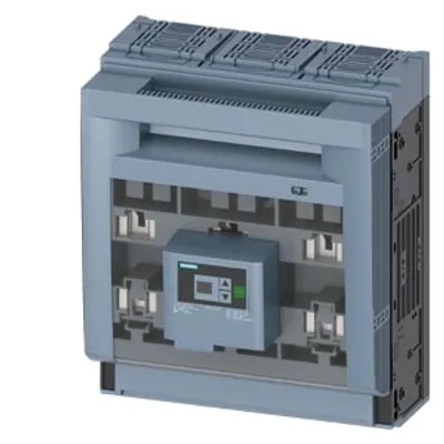 Siemens 3NP1163-1DA13 – SENTRON, Fuse switch disconnector 3NP1, 3-pole, NH3, 630 A, for assembly and installation on mounting plate Siemens 3NP1163-1DA13 – SENTRON, Fuse switch disconnector 3NP1, 3-pole, NH3, 630 A, for assembly and installation on mounting plate