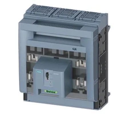 Siemens 3NP1163-1JC21 – SENTRON, Fuse switch disconnector 3NP1, 3-pole, NH3, 630 A, for Rittal busbar system 60 mm, Box terminal Siemens 3NP1163-1JC21 – SENTRON, Fuse switch disconnector 3NP1, 3-pole, NH3, 630 A, for Rittal busbar system 60 mm, Box terminal