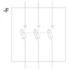 Siemens 3NP5065-1CF00 – SENTRON, Fuse switch disconnector 3NP5, 3-pole, NH00, 160 A, with Adapter for Busbar system 8US 40 mm — photo 4 of 4