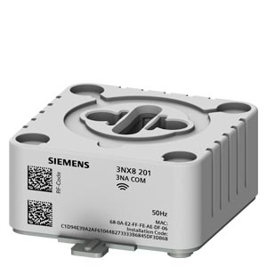Siemens 3NX8201 – Electronicmodule for Smart Fuse Sicherung Baugröße 2 mit Please consider Radio approval! List of countries… Siemens 3NX8201 – Electronicmodule for Smart Fuse Sicherung Baugröße 2 mit Please consider Radio approval! List of countries…