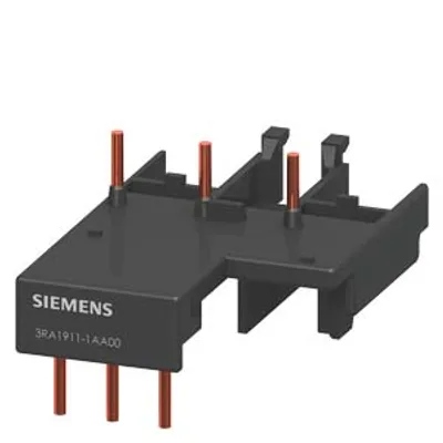Siemens 3RA1911-1AA00 – Link module Electrical and mechanical for 3RV1011 and 3RT2.1 Siemens 3RA1911-1AA00 – Link module Electrical and mechanical for 3RV1011 and 3RT2.1