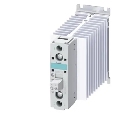 Siemens 3RF2330-1AA04 – Solid-state contactor 1-phase 3RF2 AC 51 / 30 A / 40 °C 48-460 V / 24 V DC screw terminal Siemens 3RF2330-1AA04 – Solid-state contactor 1-phase 3RF2 AC 51 / 30 A / 40 °C 48-460 V / 24 V DC screw terminal